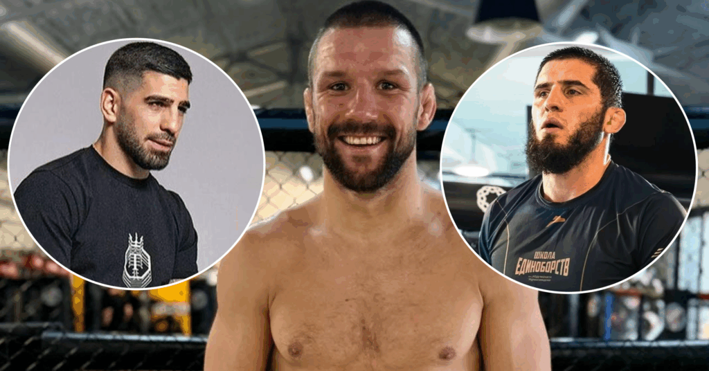 Topuria vs. Makhachev? Gamrot: „Nie sądzę, że ma szanse”