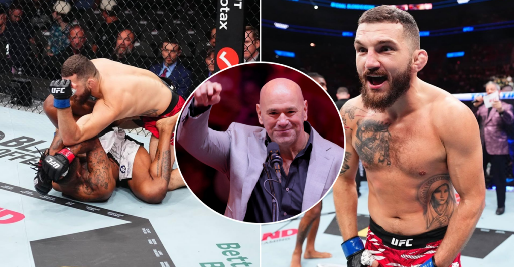 Dana White docenia efektowny występ Michała Oleksiejczuka na UFC 314