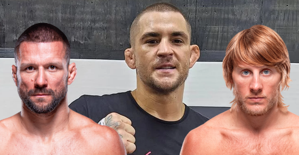 „Może Gamrot?” Dustin Poirier wskazuje potencjalnych rywali dla Pimbletta