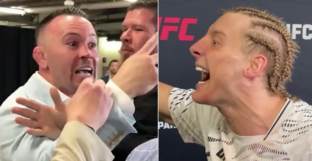 Awantura za kulisami UFC 314. Pimblett starł się z Covingtonem [WIDEO]