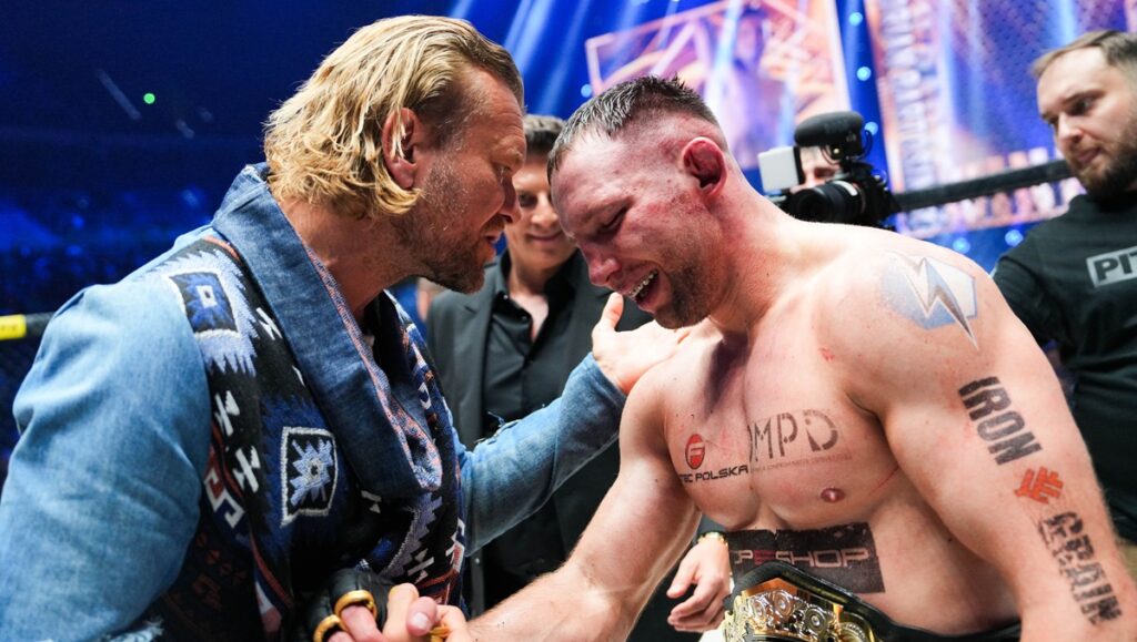 „Mogę tylko przeprosić” – Kawulski kieruje słowa do Bartosińskiego po KSW 105