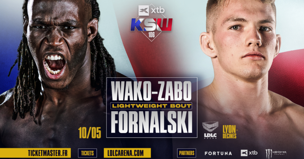 Dwóch perspektywicznych zawodników młodego pokolenia zmierzy się na XTB KSW 106