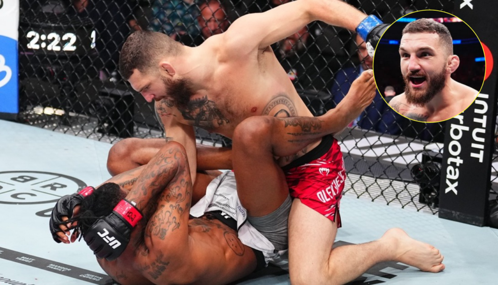 UFC 314: Oleksiejczuk znokautował Dumasa w 1. rundzie! [WIDEO]