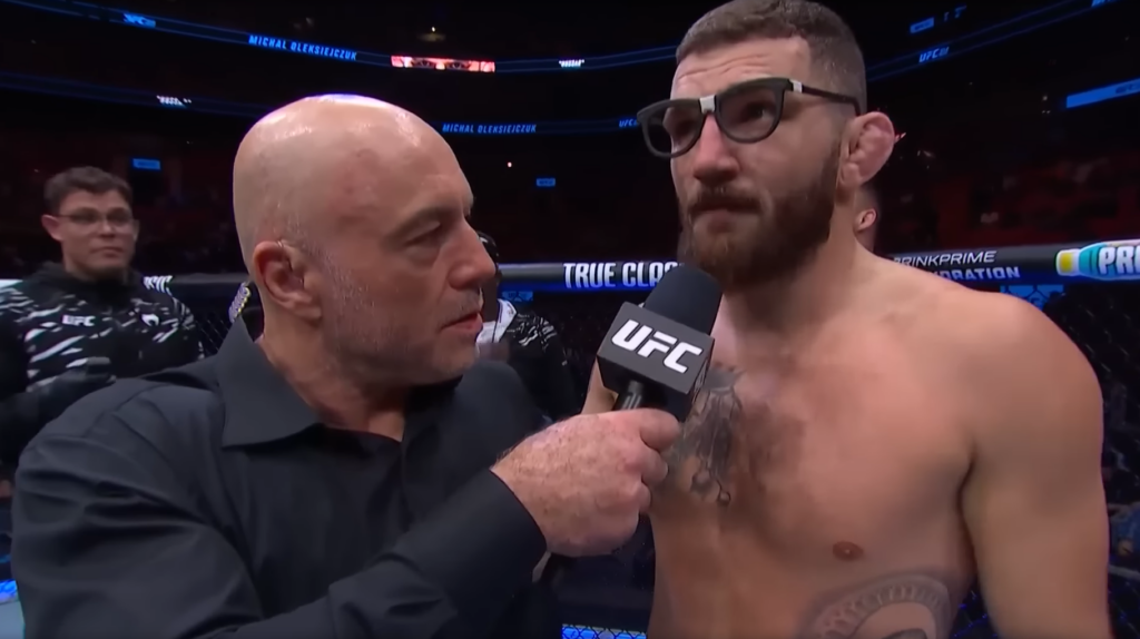 Michał Oleksiejczuk celuje w kolejnego rywala po UFC 314