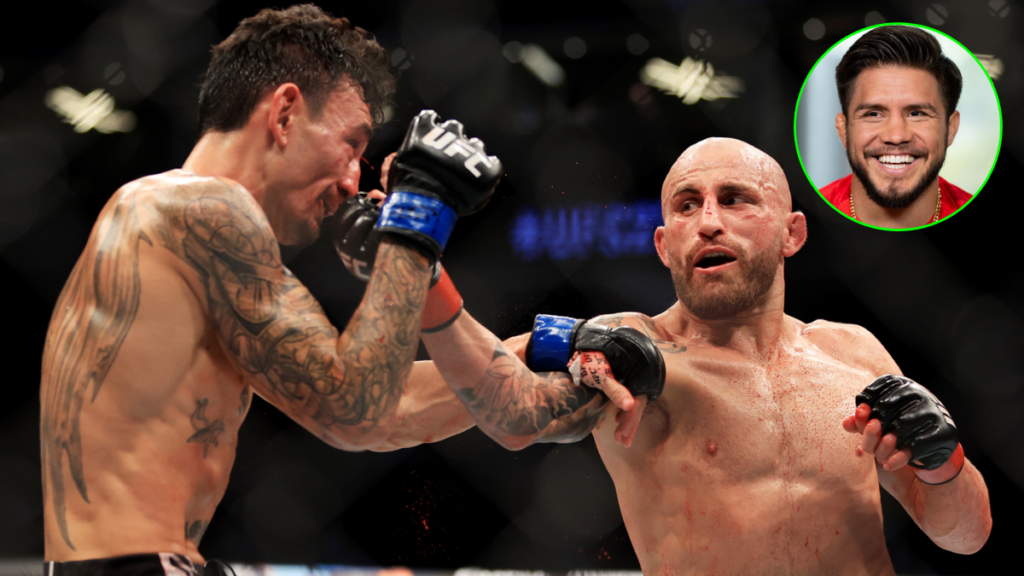 Cejudo: Holloway dziś pokonałby Volkanovskiego. „Na 100 procent”