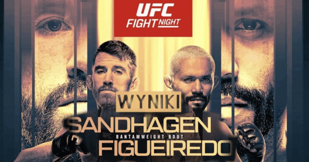 UFC Des Moines – wyniki gali. Sandhagen pokonuje Figueiredo
