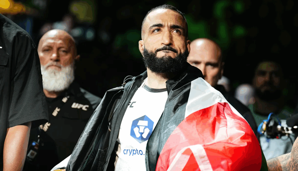 Mistrz UFC zapowiada: „Nic mnie nie powstrzyma przed wyniesieniem palestyńskiej flagi”