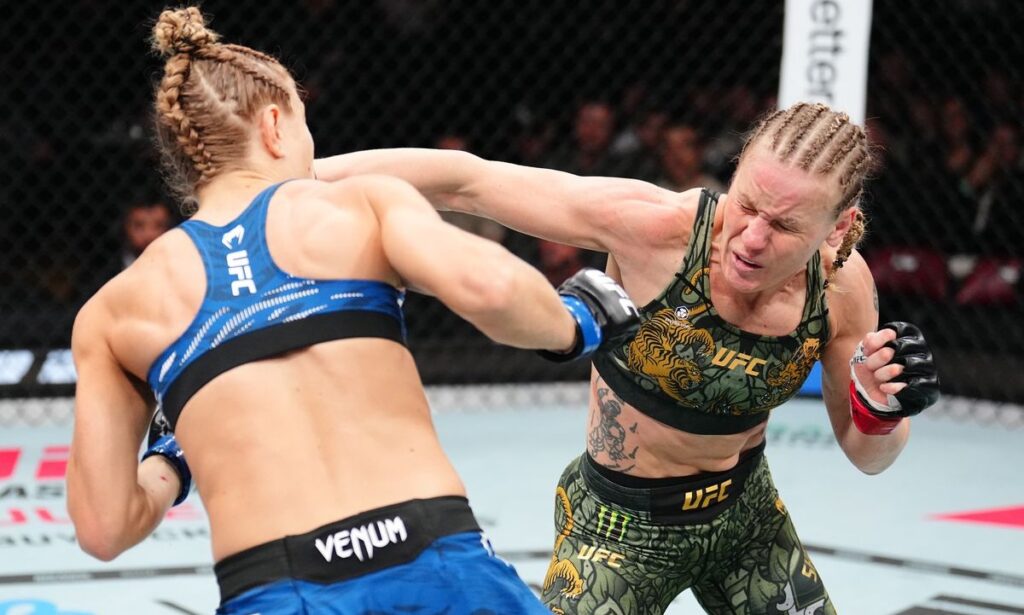 Valentina Shevchenko wciąż na tronie wagi muszej