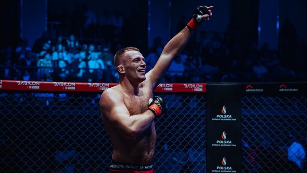Szymon Herrmann przed Babilon MMA 52: „Cieszę się, że mogę stanąć do eliminatora”
