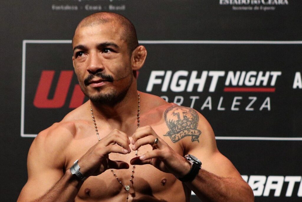 Jose Aldo zdradza z jakimi kontuzjami walczył przed UFC 315. „Lekarze nie chcieli mnie dopuścić do pojedynku”