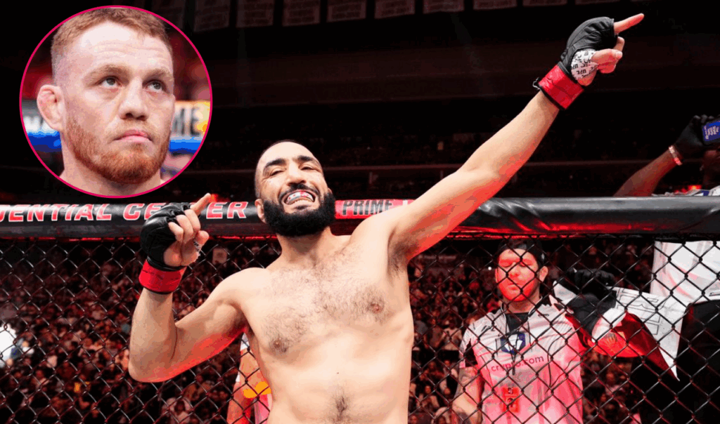 Belal Muhammad przed UFC 315: „Zdominuję Jacka i utopię go w głębokich wodach”