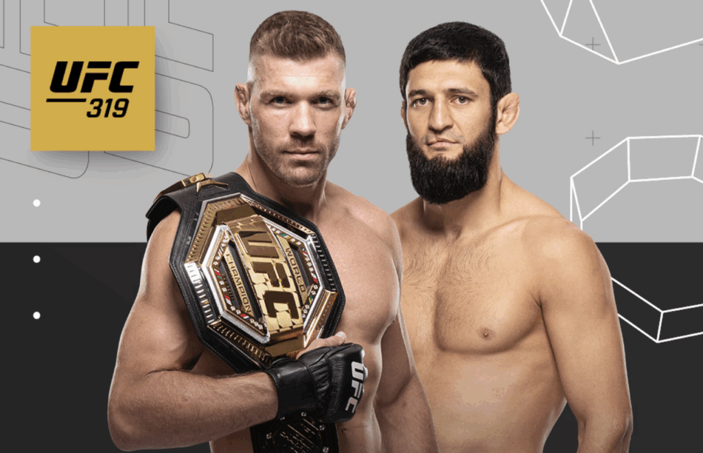 Du Plessis vs. Chimaev na UFC 319! Mistrz i niepokonany pretendent zmierzą się w Las Vegas