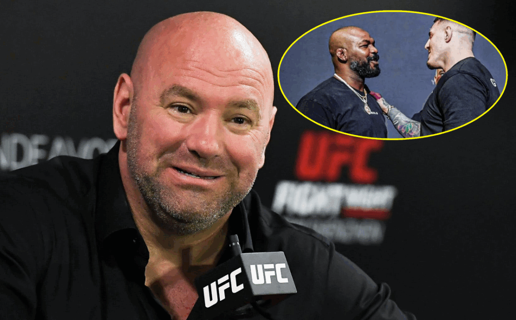 Dana White zapewnia: „Walka Jones vs. Aspinall się odbędzie” – ogłoszenie już wkrótce