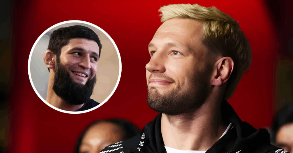 Reinier de Ridder o potencjalnej walce z Chimaevem: „Mam realne szanse”
