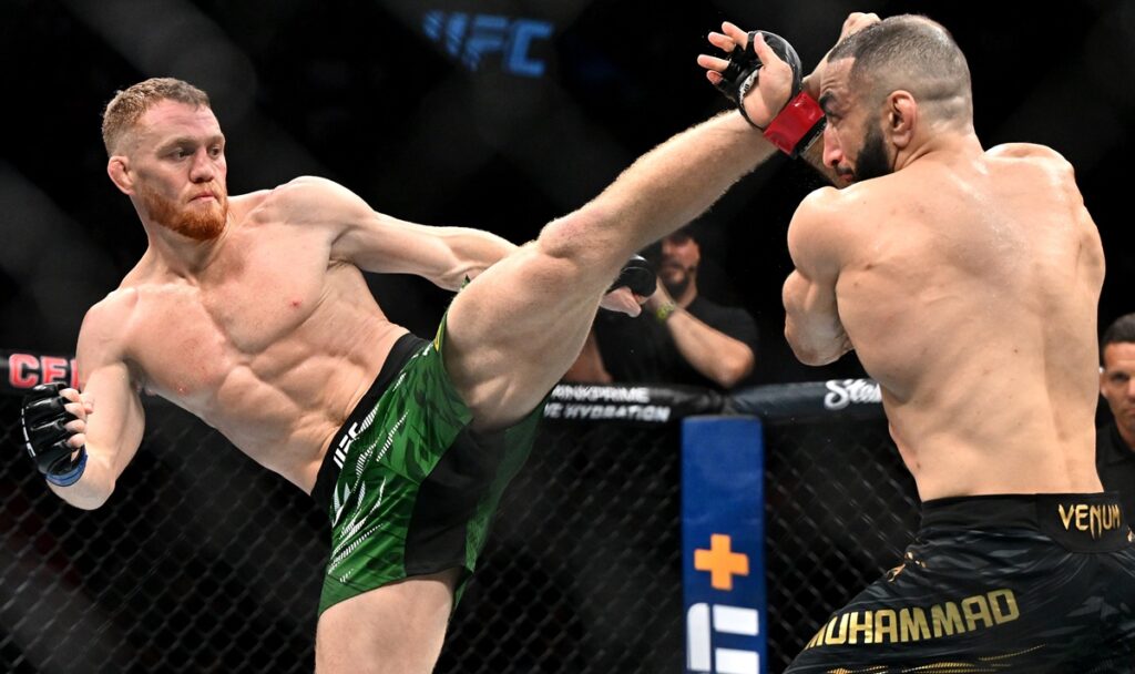 Jack Della Maddalena nowym mistrzem UFC w wadze półśredniej