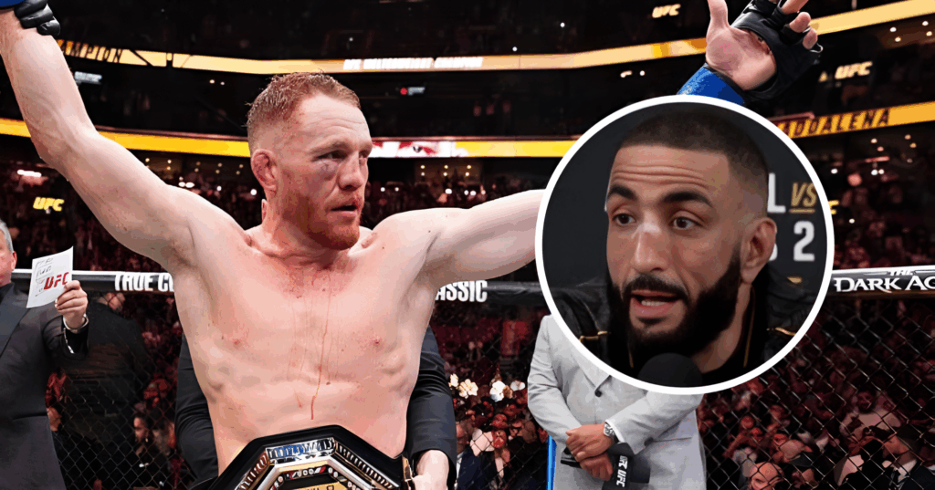 Nowy mistrz UFC w wadze półśredniej skomentował plan na walkę Muhammada: „Nie zaskoczył mnie”