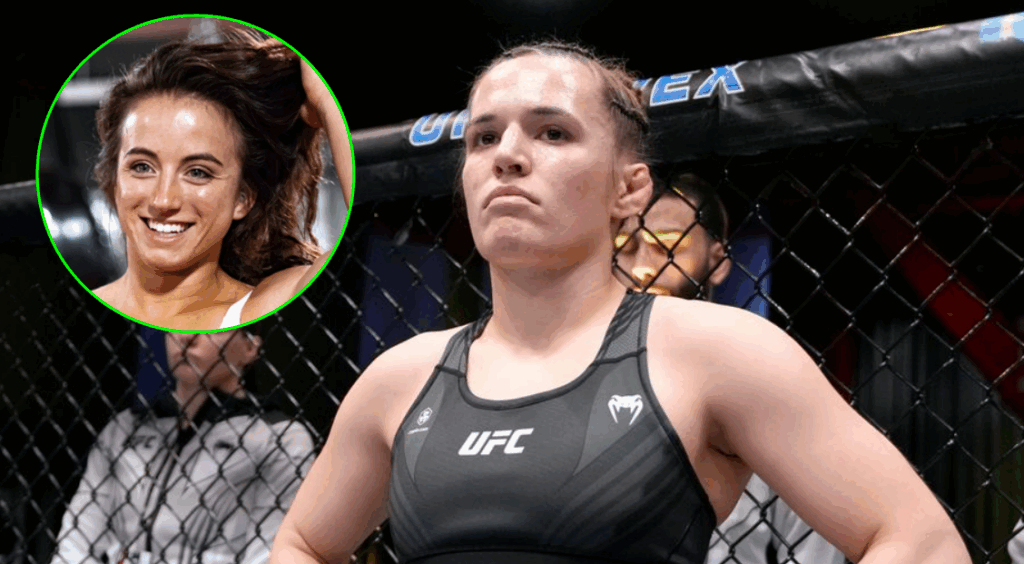 Erin Blanchfield nie ufa Maycee Barber przed UFC Vegas 107. „Zawsze jest ryzyko”