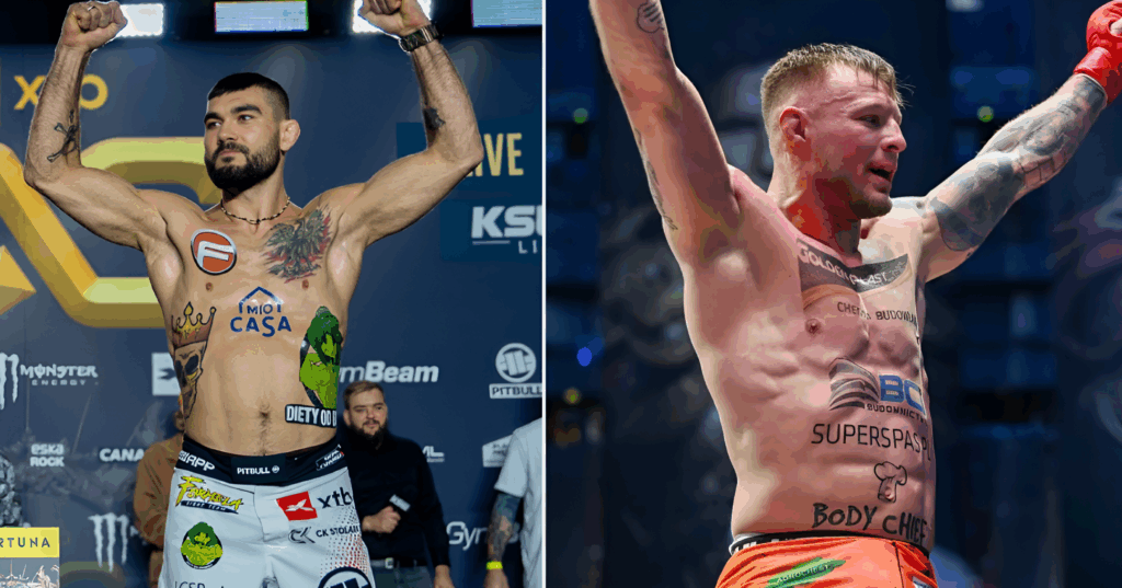 Walka na szczycie wagi lekkiej dodana do KSW 107