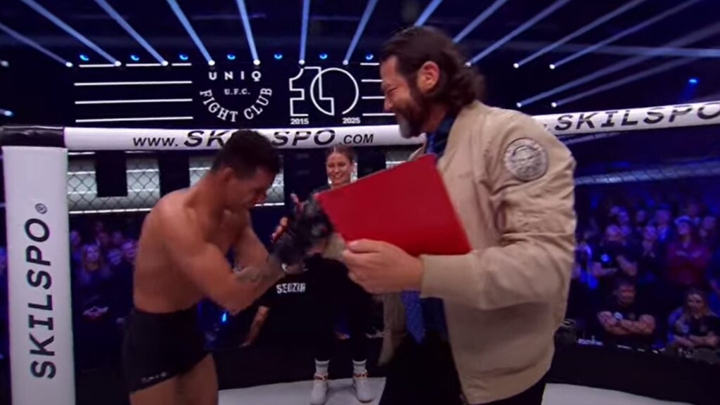 Marcelo Morelli zasila dywizję kogucią KSW. „Chciałbym osiągnąć tu wszystko i zostać mistrzem”