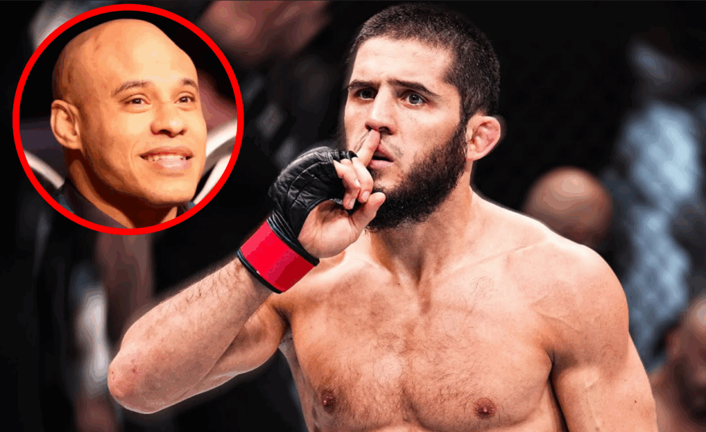 Ali Abdelaziz wyjaśnia, dlaczego Makhachev zwakował pas wagi lekkiej