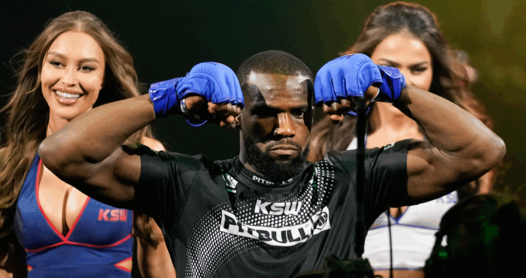XTB KSW 106: Joel Kouadja pewnie wypunktował Michała Guzika
