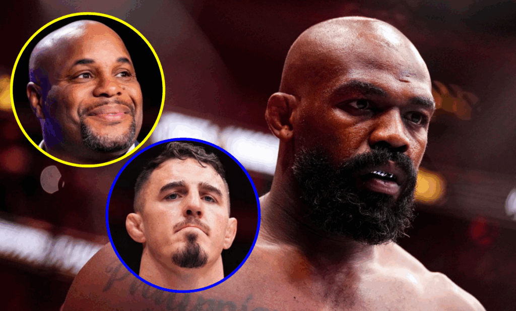 Cormier o walce Jones vs. Aspinall: „On naprawdę może zostać znokautowany”