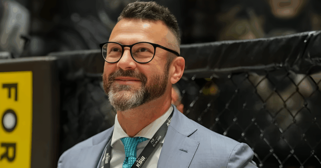 5 rund w walkach wieczoru KSW? Martin Lewandowski zabrał głos