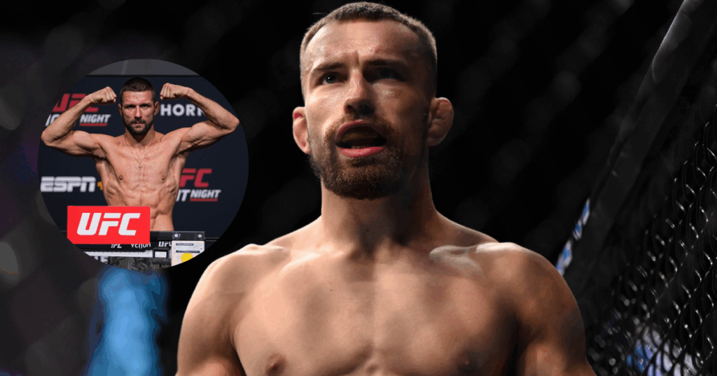 Klein przed UFC Vegas 107: „Na miejscu Gamrota nie wziąłbym tej walki”