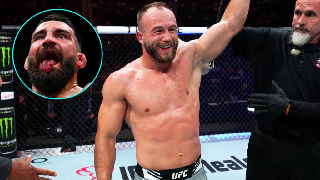 Mateusz Rębecki uratuje walkę na gali UFC 315? Polak zgłasza chęć wejścia na zastępstwo!