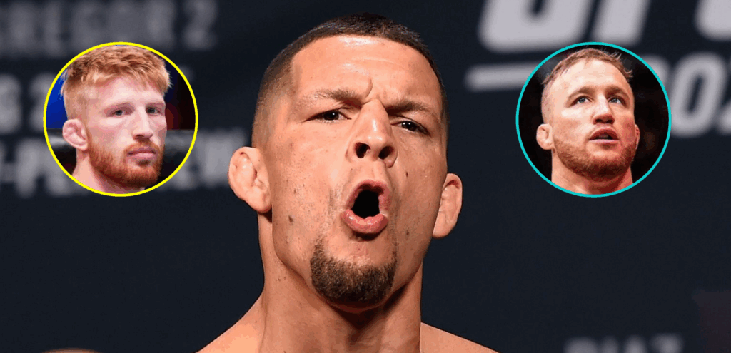 Nate Diaz ostro o Bo Nickalu, Gaethje i nowym pokoleniu zawodników: „Pier***cie się!”