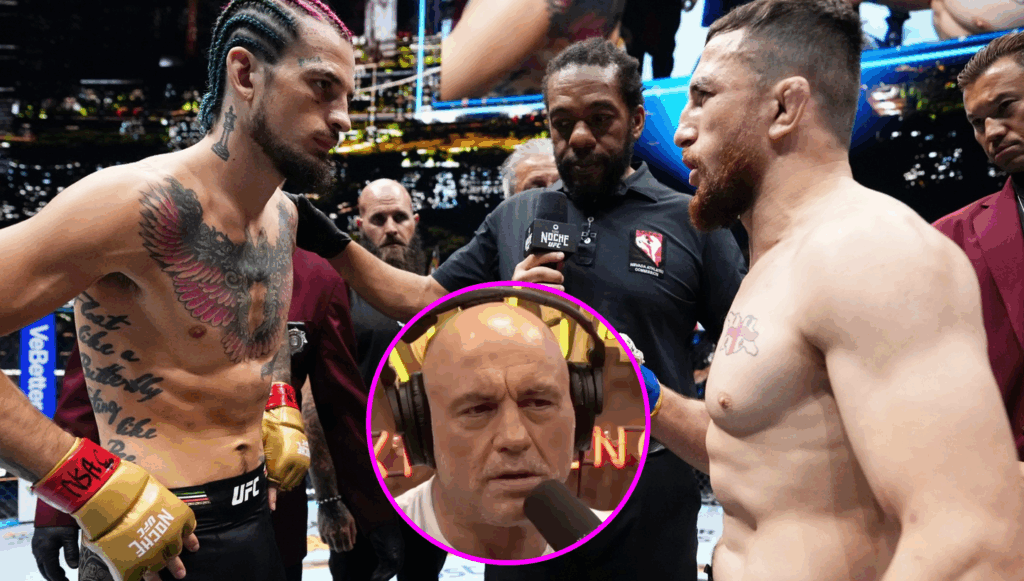 Joe Rogan nie daje O’Malleyowi szans w rewanżu? „Merab to nadczłowiek”