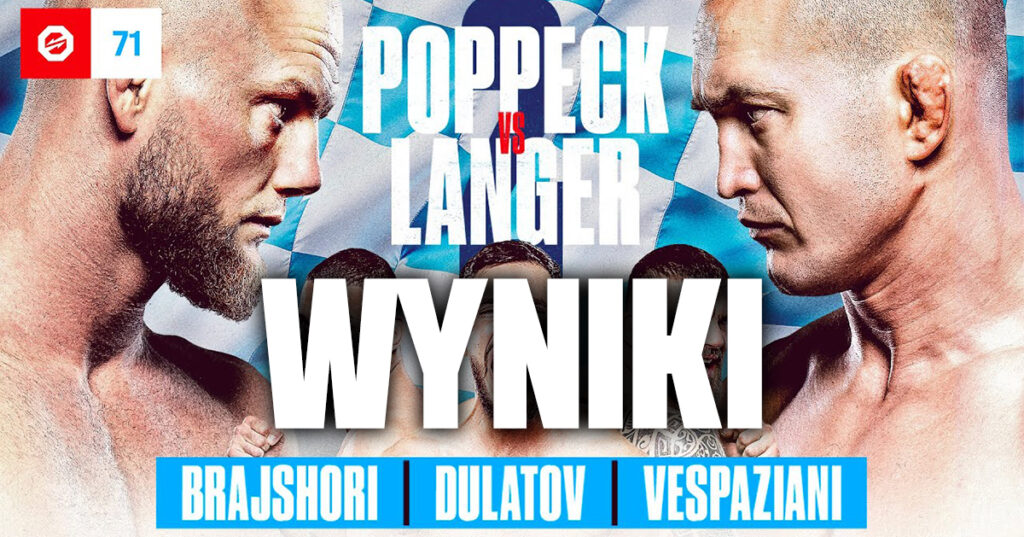OKTAGON 71 – wyniki gali