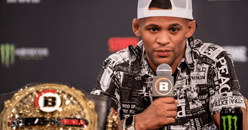 Patchy Mix o powodach dołączenia do UFC – „Mam pieniądze, mam pasy…”