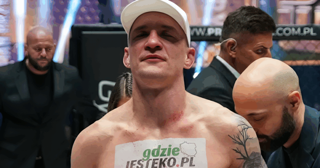 Przybysz szczerze o kolejnym rywalu i trudnych rozmowach z KSW: „Idziemy delikatnie na noże”