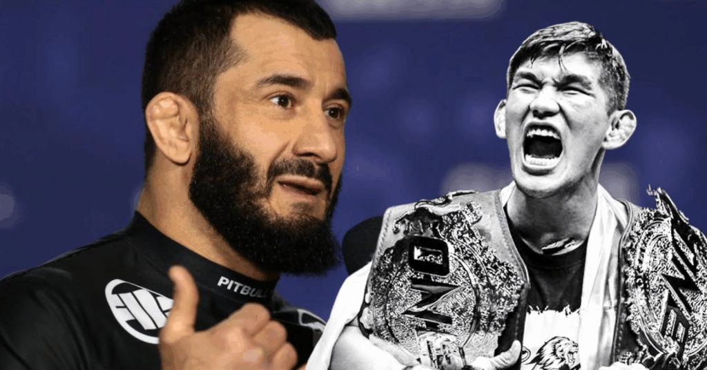 „Pe-tar-da” – Igor Michaliszyn o potencjalnej walce Mameda Khalidova z legendą ONE Championship