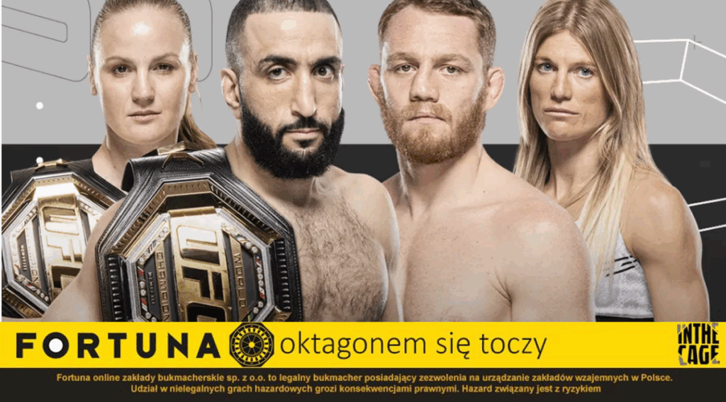 UFC 315 – typowanie mistrzowskich walk i przegląd najlepszych kursów. Zgarnij bonus za rejestrację!