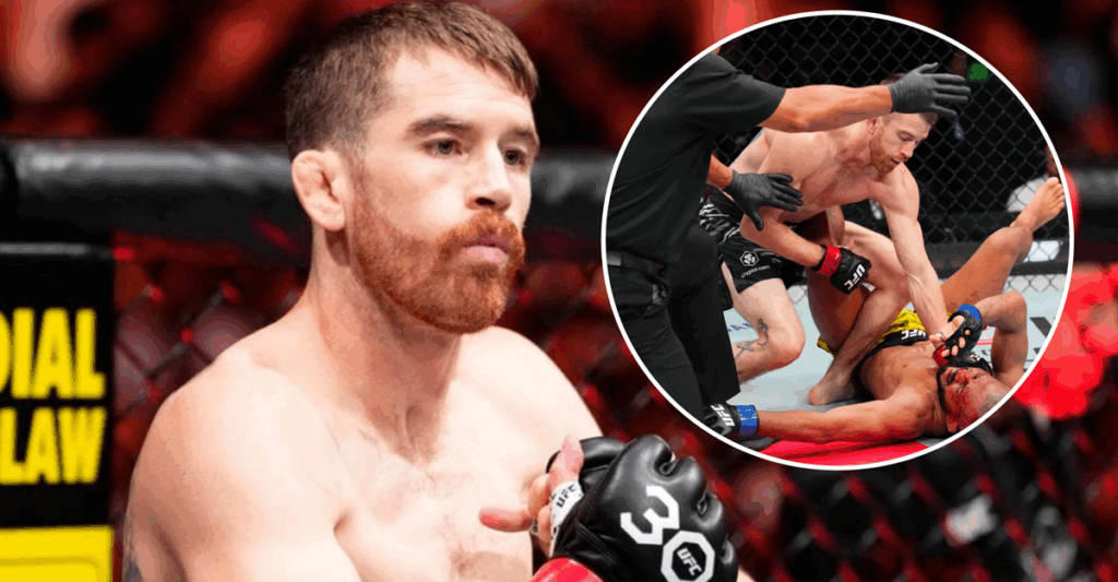 Sandhagen oczekuje walki o pas po zwycięstwie nad Figueredo na gali UFC Des Moines