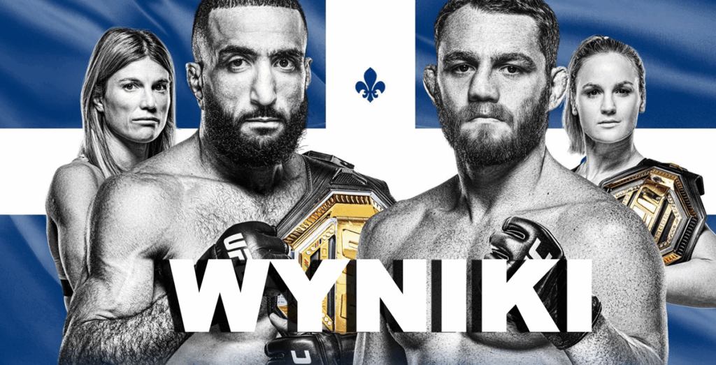 UFC 315 – wyniki. Zmiana na tronie wagi półśredniej