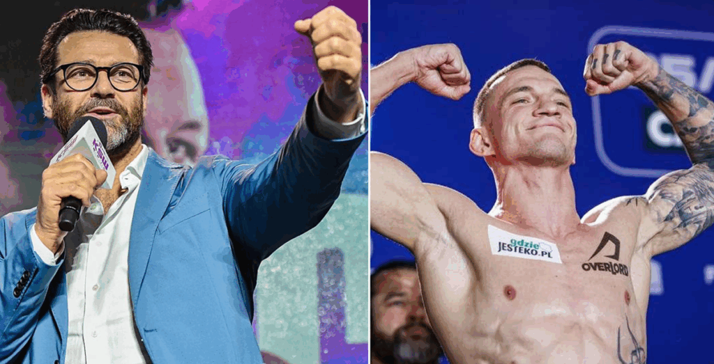 KSW nie zamyka dywizji koguciej. Lewandowski wyjaśnia sytuację z Sebastianem Przybyszem
