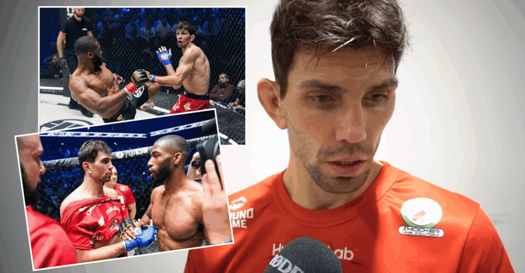 „Szkoda mi trochę, że Łukasz nie dał mi szansy” Ziółkowski nie zgadza się z przerwaniem na KSW 106