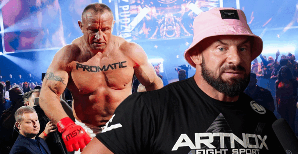 Artur Gwóźdź o Pudzianowskim: „Łatwo się poddaje. Zgasł przed tą walką z Hallem”