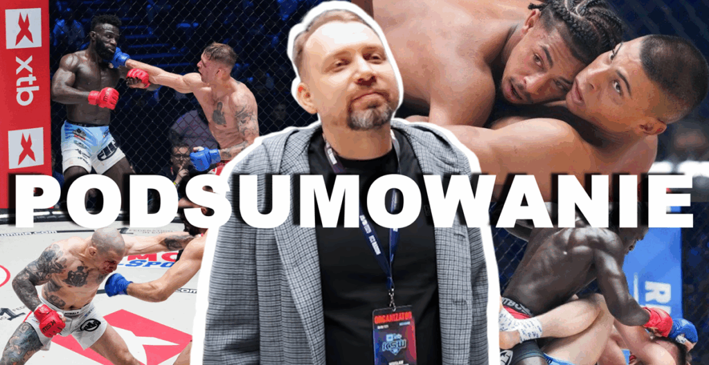 Polsko-francuska bitwa narodów na KSW 106 zakończona sromotną klęską 1-7. Dyrektor sportowy: „Popełniłem błąd”