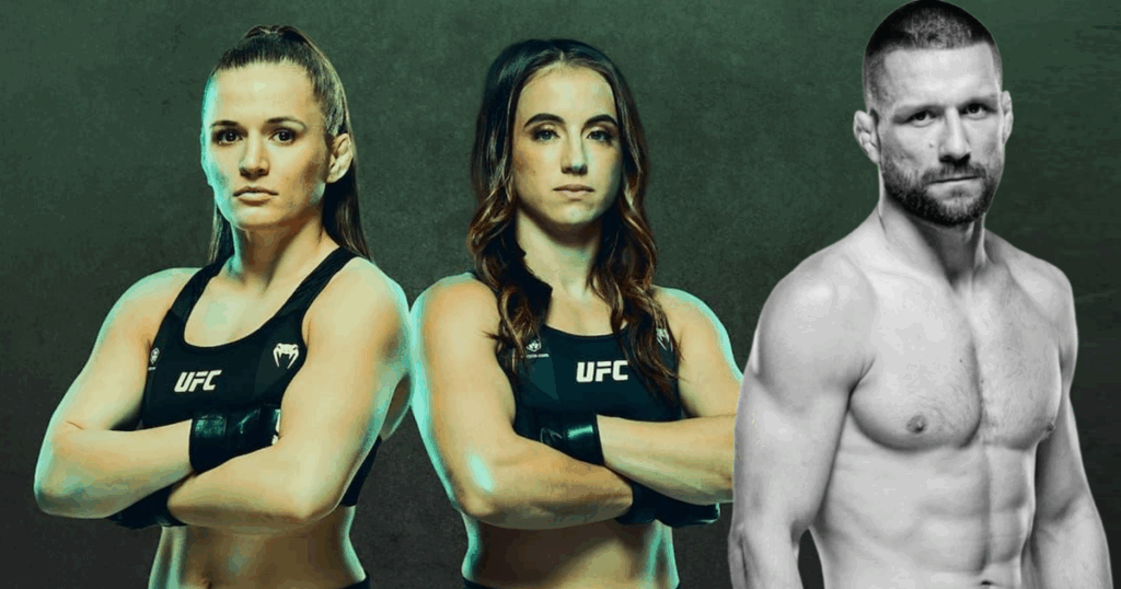UFC Vegas 107 – karta walk z udziałem Gamrota. Gdzie i jak oglądać?