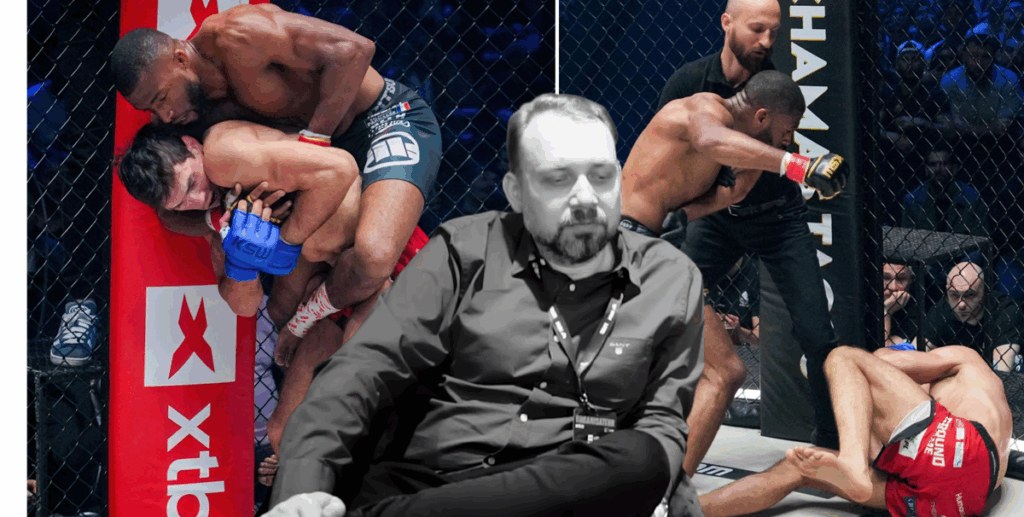 Dyrektor sportowy KSW broni decyzji sędziego w walce Ziółkowski vs Parnasse: „Słusznie to przerwał”