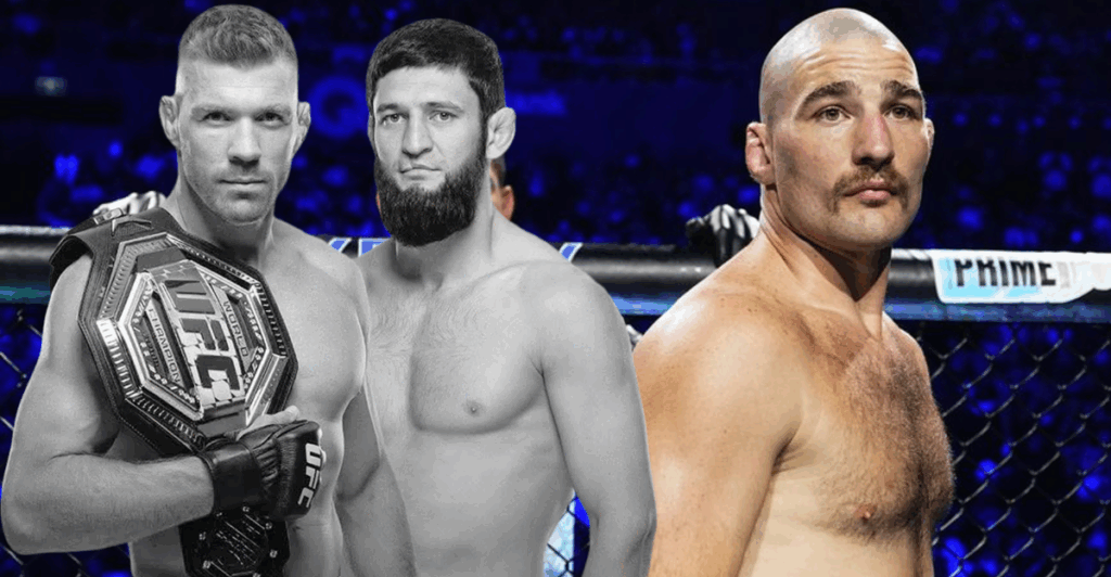 Sean Strickland typuje starcie Du Plessis – Chimaev na UFC 319 i nie ma wątpliwości