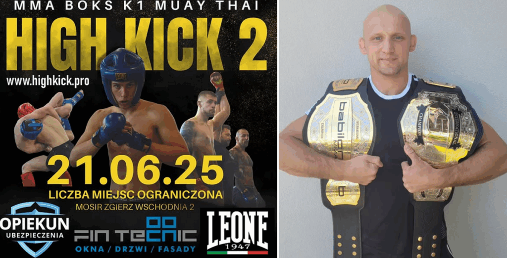 High Kick 2: Ruszyły zapisy na drugi turniej organizacji Pawła Pawlaka