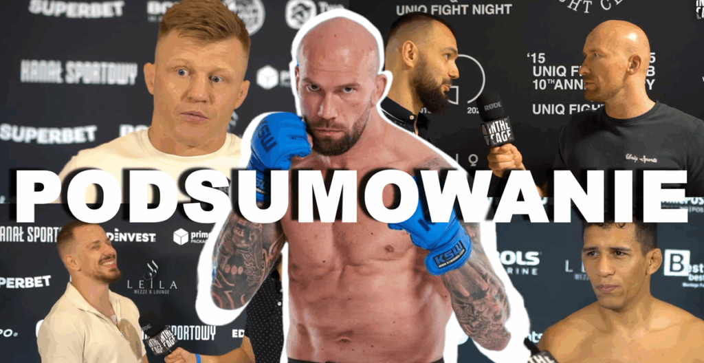 Uniq Fight Night – Paczuski, Bławdziewicz, Gniady, Morelli, Odzimkowski [WSZYSTKIE WYWIADY]