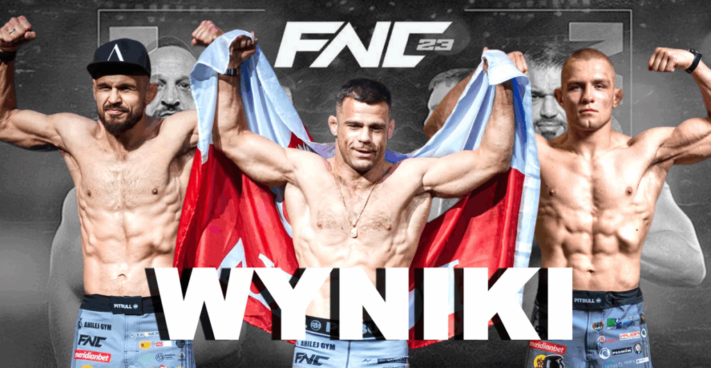 FNC 23 – wyniki gali z udziałem Polaków. Kraska nowym mistrzem!