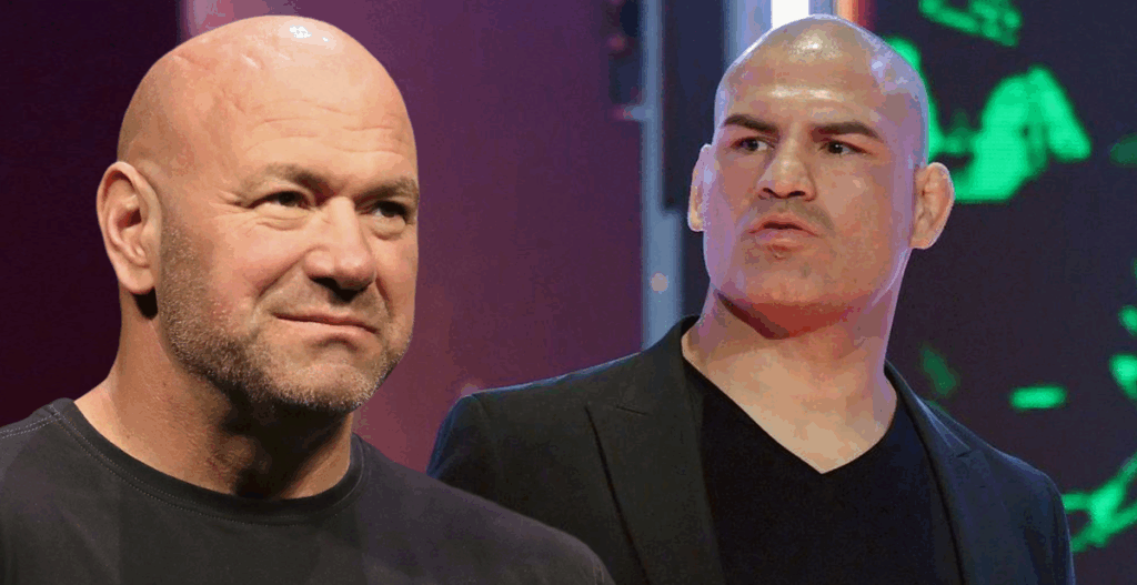 Dana White zapłacił milion dolarów kaucji za Caina Velasqueza