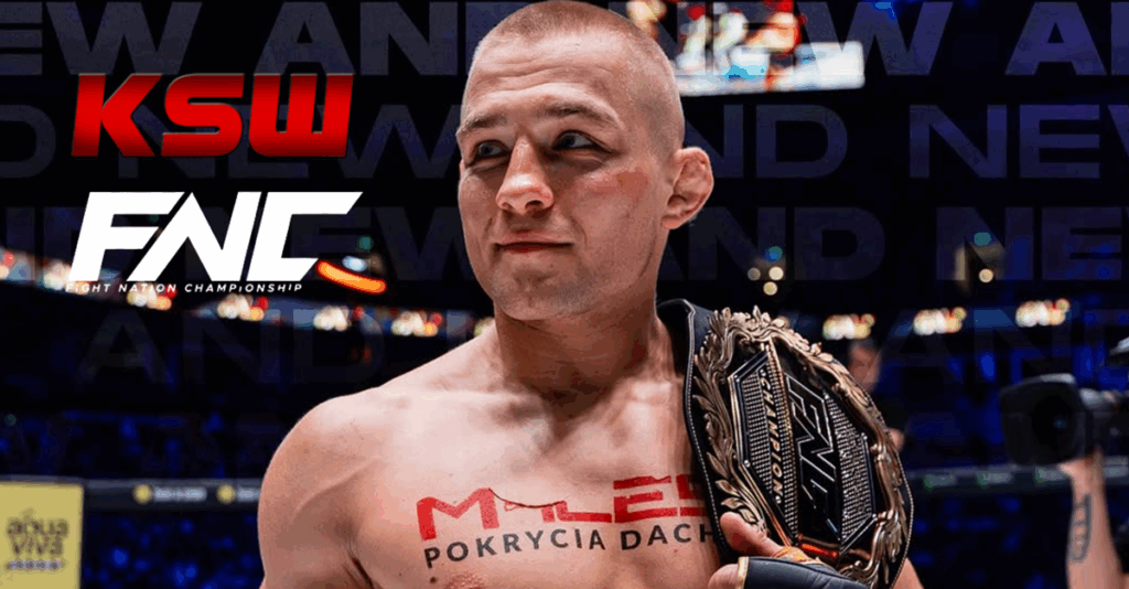 Kamil Kraska celuje w UFC, porównuje sytuację zawodników FNC i KSW
